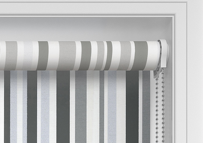 Ashanti, Chrome - Twist&Fit Roller Blind - Image 11